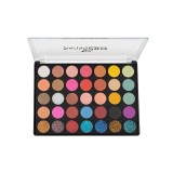 Trusa machiaj, SensoPro, Palette Di Ombretti, 35 Colors, Party Time