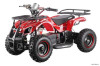 ATV electric pentru copii Hecht 56801, motor 800W, viteza 25 km/h, roti 6inch (Rosu)