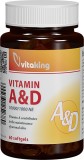 VITAMINA A&amp;D 60CPS, Vitaking