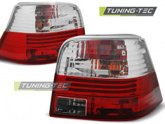 Stop stopuri triple tuning VW Golf 4 rosu clar NOU foto