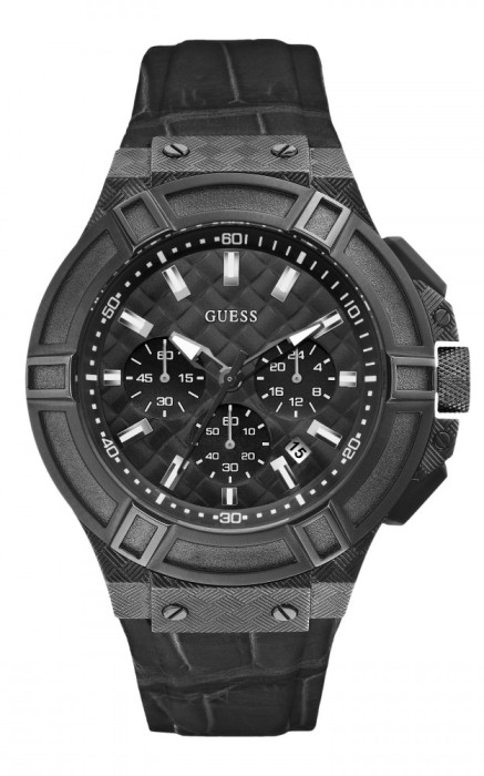 Ceas Barbati, Guess, Rigor W0408G1 - Marime universala