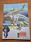 Stiinta si tehnica iunie 1963-art. savinesti,avioane
