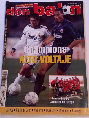 Revista fotbal - &amp;quot;DON BALON&amp;quot; (07.05.-13.05.2001) foto