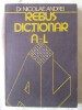 &quot;REBUS DICTIONAR A-L. Cuvinte de 4 litere&quot;, Nicolae Andrei, 1986