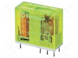 Releu electromagnetic DPDT 48VDC 15A Finder