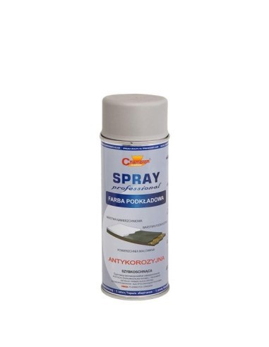 Vopsea spray Grund Gri (ral 7040), Champion Color, 400ml Gri