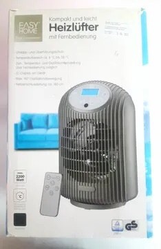 Aeroterma Easy Home, putere 2200W, cu telecomanda foto