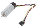 Motor DC cu Codificator și Transmisie 12V 4.4:1