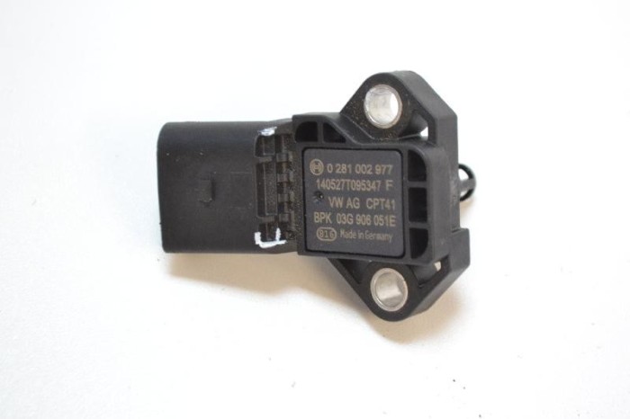 Senzor MAP AUDI A3 8V1, 8VK 2013 OEM: 0281002977 2345096