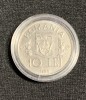 Moneda 10 lei 1995 FAO