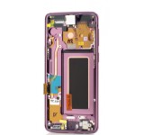 Display Samsung Galaxy S9 G960, Lilac Purple, Service Pack OEM