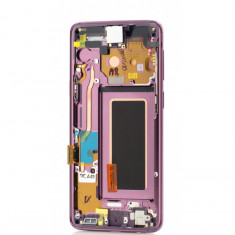 Display Samsung Galaxy S9 G960, Lilac Purple, Service Pack OEM
