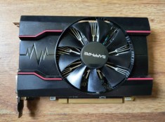 Placa video Sapphire Radeon RX 550 PULSE 2GB GDDR5 128-bit OC