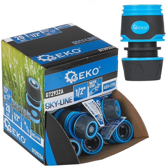 Set conectori pentru furtun Sky-Line, 1 / 2&quot; , 20 bucati, Geko G72932A
