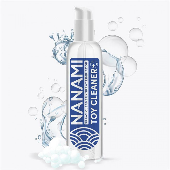 Solutie curatare jucarii erotice, NANAMI, 150 ml