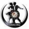 DANCING-ceas de perete
