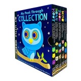 My Peek Through Collection - Set 5 Carti Copii My Little World - Invatare Timpurie, Culori, Numere