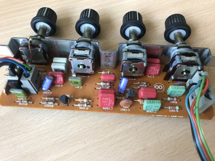 modul preamplificator corector ton telefunken 5003
