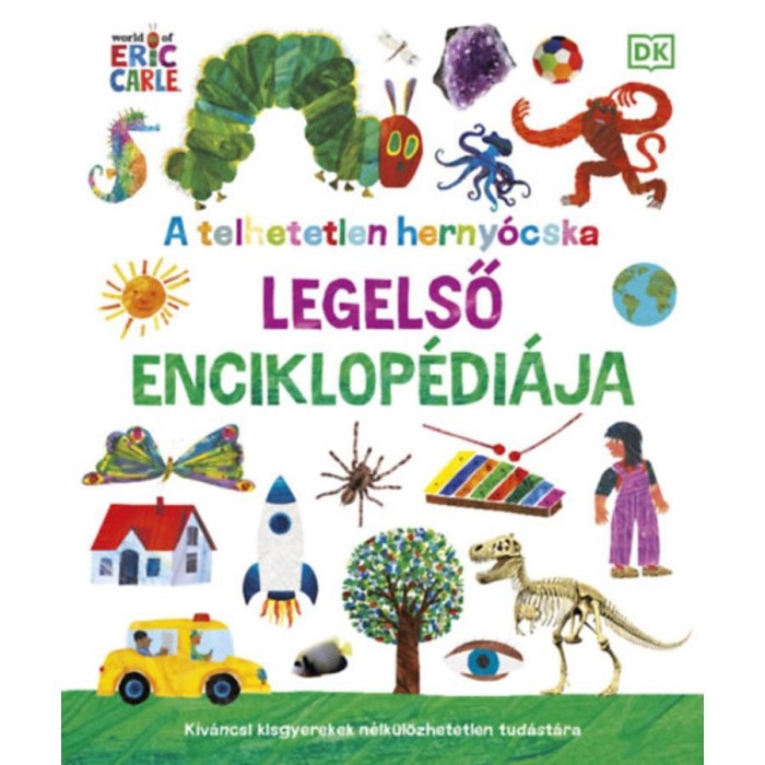 A telhetetlen herny&oacute;cska legelső enciklop&eacute;di&aacute;ja - K&iacute;v&aacute;ncsi kisgyerekek n&eacute;lk&uuml;l&ouml;zhetetlen tud&aacute;st&aacute;ra - Mandl Orsolya