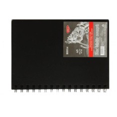 Bloc hartie neagra A5 DACO 140g. 30 file