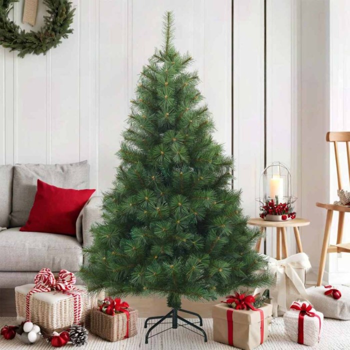 vidaXL Brad de Crăciun artificial cu ramuri articulare Verde 150 cm 42019332