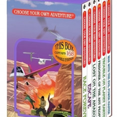 6-Book Box Set, No. 2 Choose Your Own Adventure Classic 7-12: : Box Set Containing: Race Forever/Escape/Lost on the Amazon/Prisoner of the Ant People/