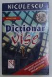 DICTIONAR DE VISE de GEORG FINK , MINIMA UZURA