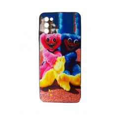 Husa telefon compatibila cu Samsung Galaxy A03s, Antisoc, Huggy Wuggy, 349HT