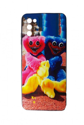 Husa telefon compatibila cu Samsung Galaxy A03s, Antisoc, Huggy Wuggy, 349HT foto