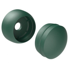 Capac de plastic petru suruburi 12 mm - verde KBT