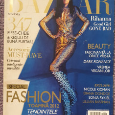 Revista Harper's Bazaar Romania nr 25, sept-oct 2012 Rihanna, Nicole Kidman