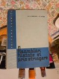 Asamblări filetate și prin str&acirc;ngere - M. R. Mustafa și C. Lazăr