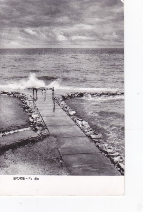 AMS - ILUSTRATA 1165, EFORIE - PE DIG, ANUL 1968