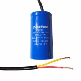 Condensator cu fire CD60 200&micro;F 50x100mm 330V, Elefant Innovative ReliableTools
