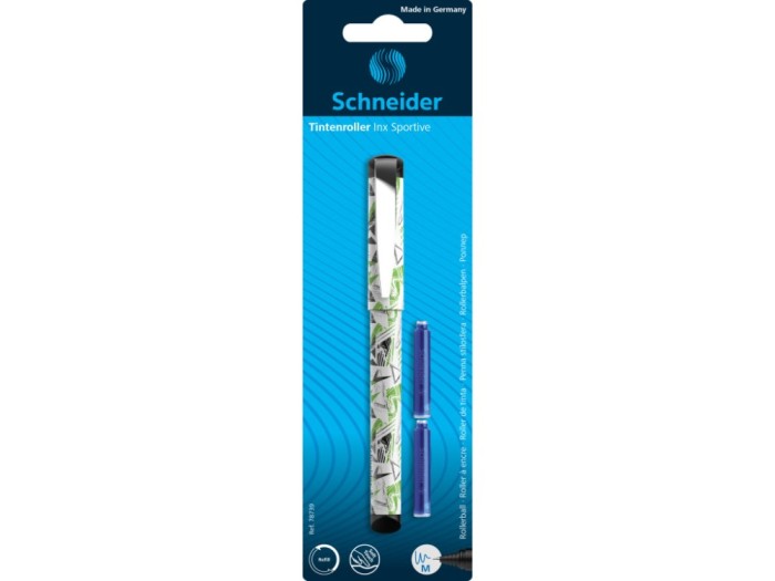 Roller Schneider INX Sportive + 2 rezerve/blister