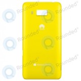 Capac baterie Huawei Ascend W2 galben