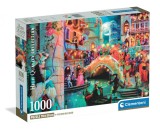 Puzzle Clementoni, Carnival in Venetia, 1000 piese
