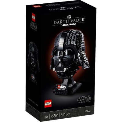 LEGO STAR WARS CASCA DARTH VADER 75304 foto