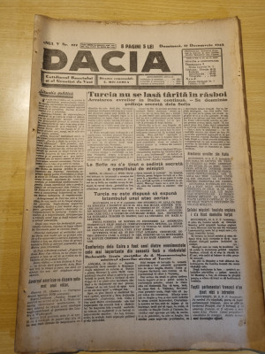 Dacia 12 decembrie 1943-stiri al 2-lea razboi mondial,italia,arestarea evreilor foto