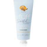 Fluff Superfood Tangerines crema de corp anticelulita Grapefruit Extract &amp; Macadamia Oil 150 ml