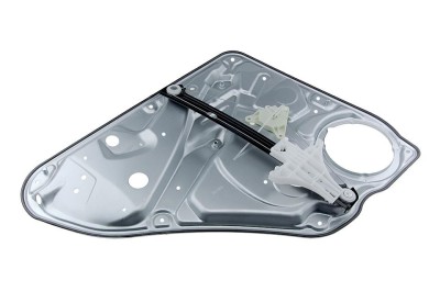 Macara geam Skoda Superb 2001-2008, Dreapta Spate Cu Panou, NTY EPS-SK-032 foto