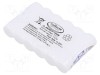 Acumul: Ni-MH AA 7,2V 1500mAh urechi pentru lipire