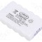 Acumul: Ni-MH AA 7,2V 1500mAh urechi pentru lipire