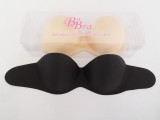 BRA75-1 Sutien invizibil fara cusaturi si prinderi cu silicon pe lateral