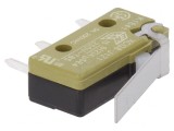 Micro&icirc;ntrerupător cu Manetă SPDT 0,1A 125VAC