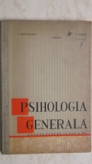 P. Popescu-Neveanu, s.a. - Psihologia generala, manual (vezi detalii pentru livrare in tara)
