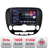 Navigatie Android Kia Soul 2014-2019, QLED 2K, 16GB RAM, 512GB