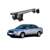 Bare transversale aluminiu pentru Audi A4 B6 8E 8H 2000-2004 plafon neted
