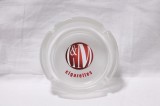 Scrumiera de masa L&amp;M sticla ARC Franta 10.6 cm vintage