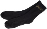 Sosete FOX 3 Pack Black, Marimea 44-47